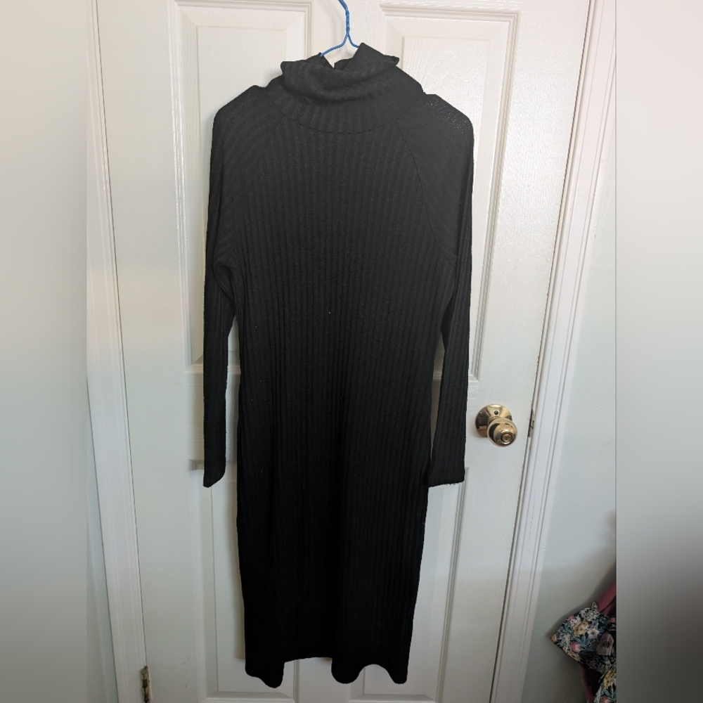 Kenzie | Black Sweater Dress
